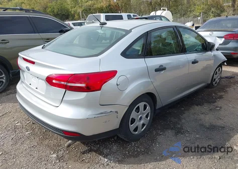 2017 Ford Focus S from USA, damaged, VIN 1FADP3E23HL253354
